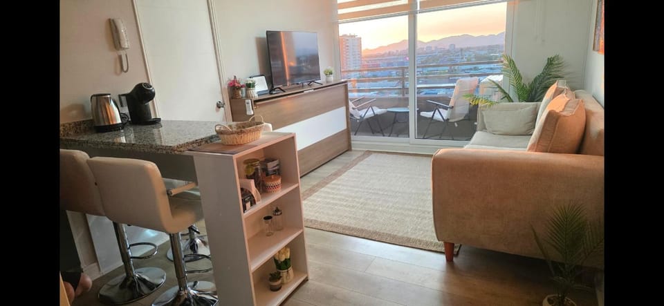 Hermoso depto San Miguel cercano a Movistar, parque Ohiggins Apartment in Santiago