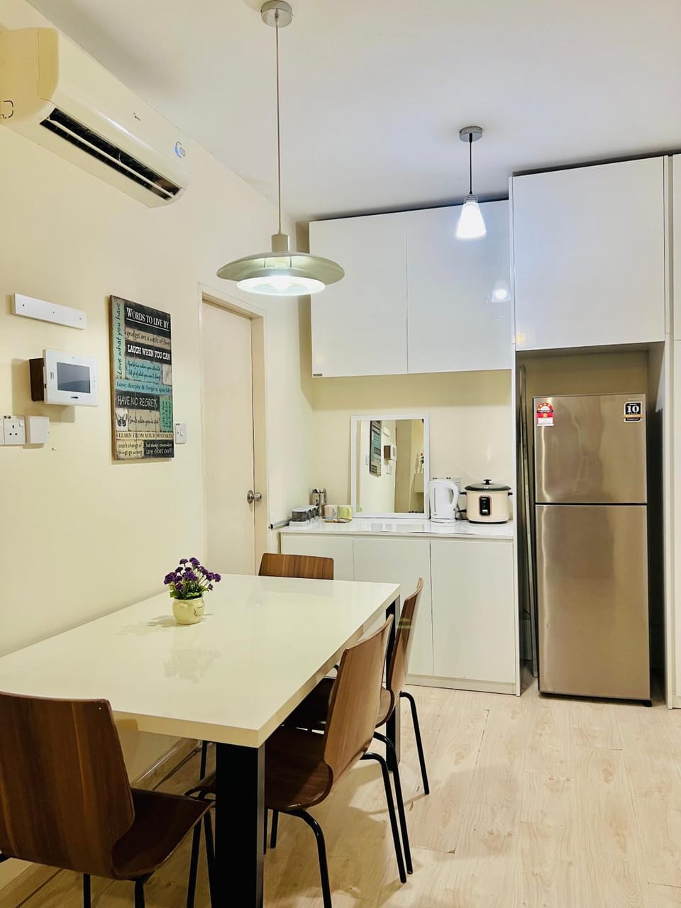 Dining area