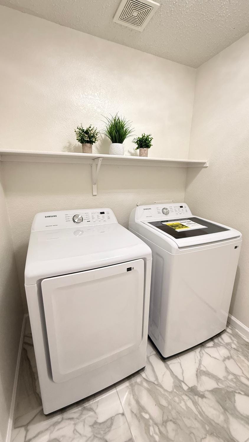 washing machine, dryer