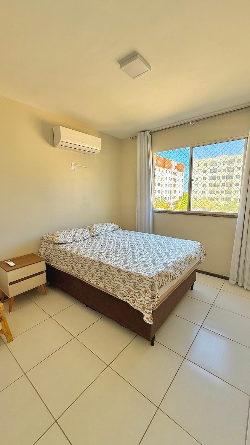 Apartamento em condomínio com piscina próx a praia Apartment in Aracaju