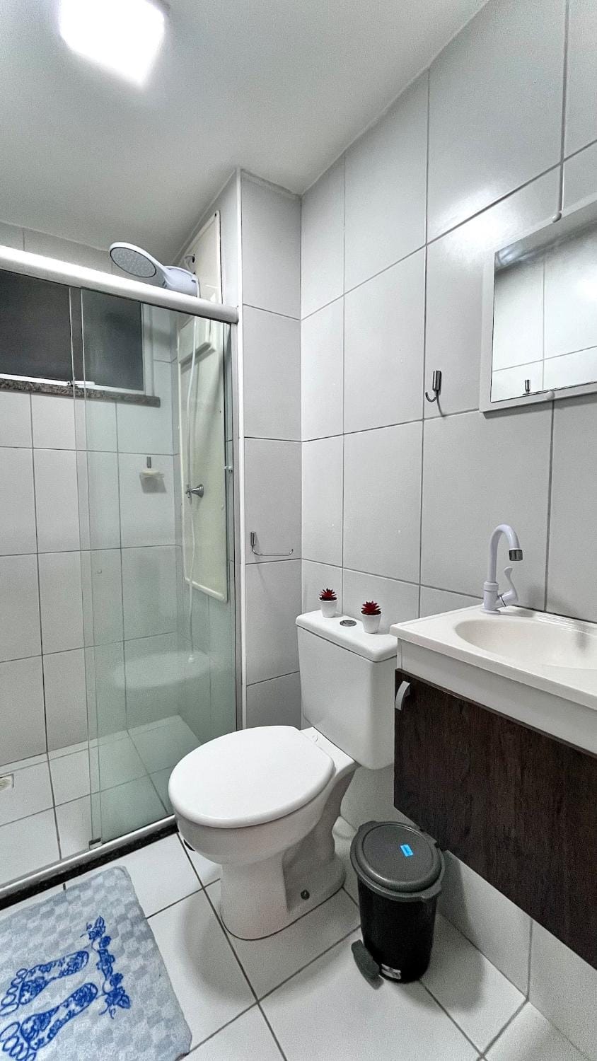 Apartamento em condomínio com piscina próx a praia Apartment in Aracaju