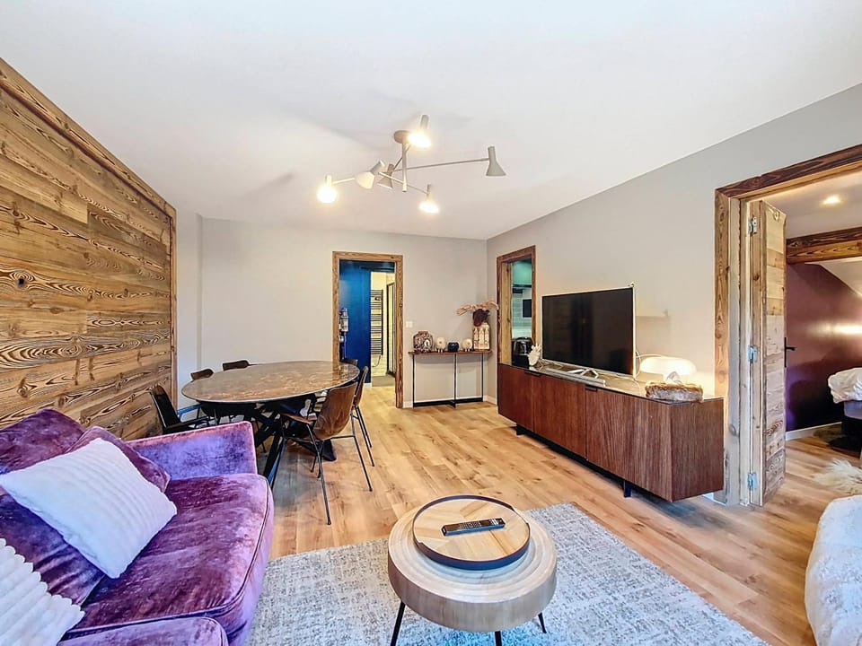 Appartement à La Clusaz - 6 pers, 3 pièces, parking privé - FR-1-818-113 Apartment in La Clusaz