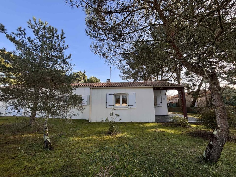 Maison 6 pers à 250m de la plage avec animaux admis! - FR-1-194-448 House in La Tranche-sur-Mer