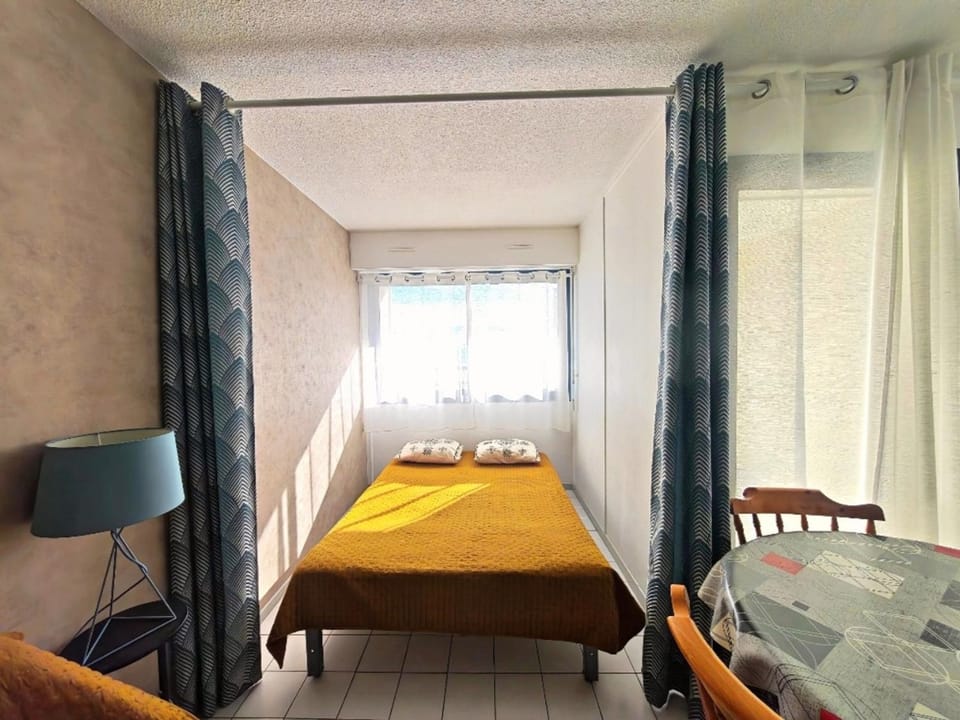 Canet-en-Roussillon Studio Alcôve 4 Pers - Vue Mer - Parking - FR-1-794-171 Apartment in Canet-en-Roussillon