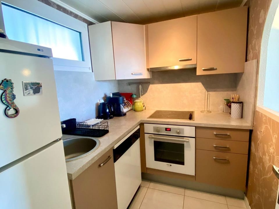 Appartement lumineux à Mèze - 4 pers, 2 ch, Clim, Parking - FR-1-604-57 Apartment in Mèze