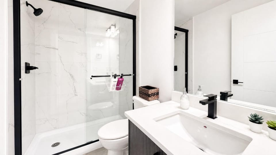 Shower, Bathroom, Bath