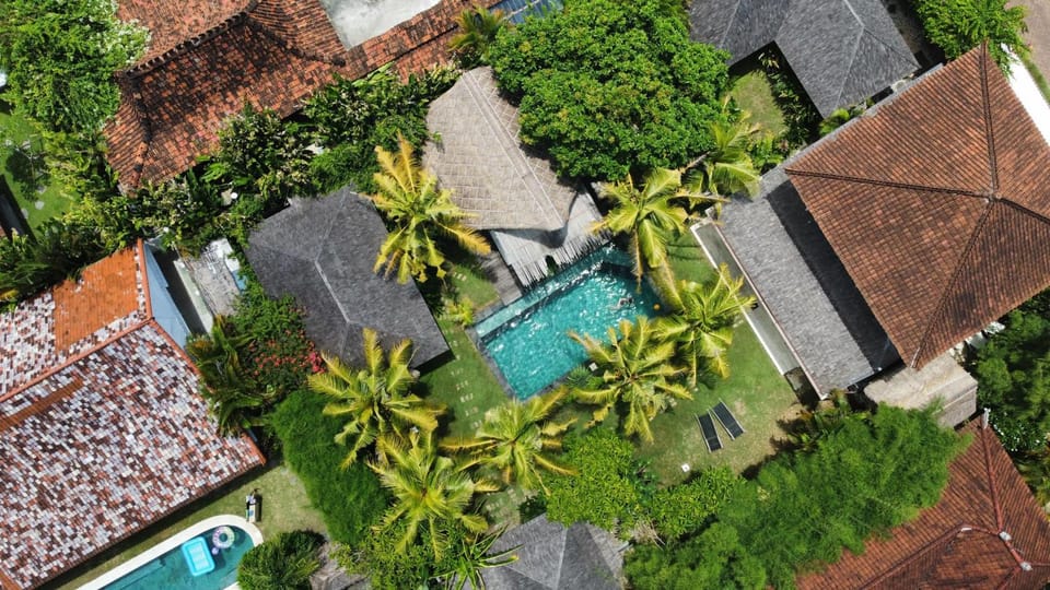 Garden, Pool view