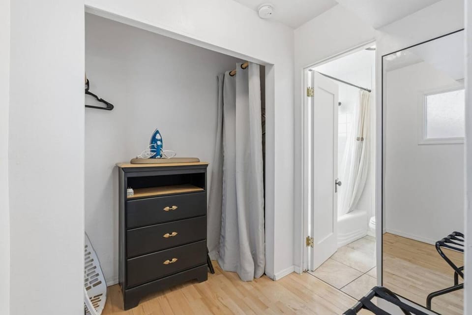 flat iron, wardrobe