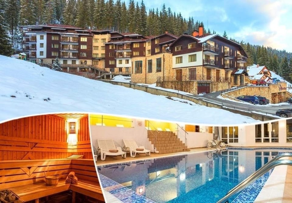 Edelweiss Mountain Apartment - Stream Resort Spa & Pool, Pamporovo Apartment in Bulgaria