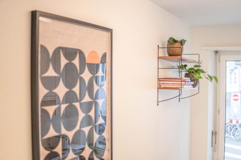 Central 2-bed flat in city center with BaselCard Apartment in Basel