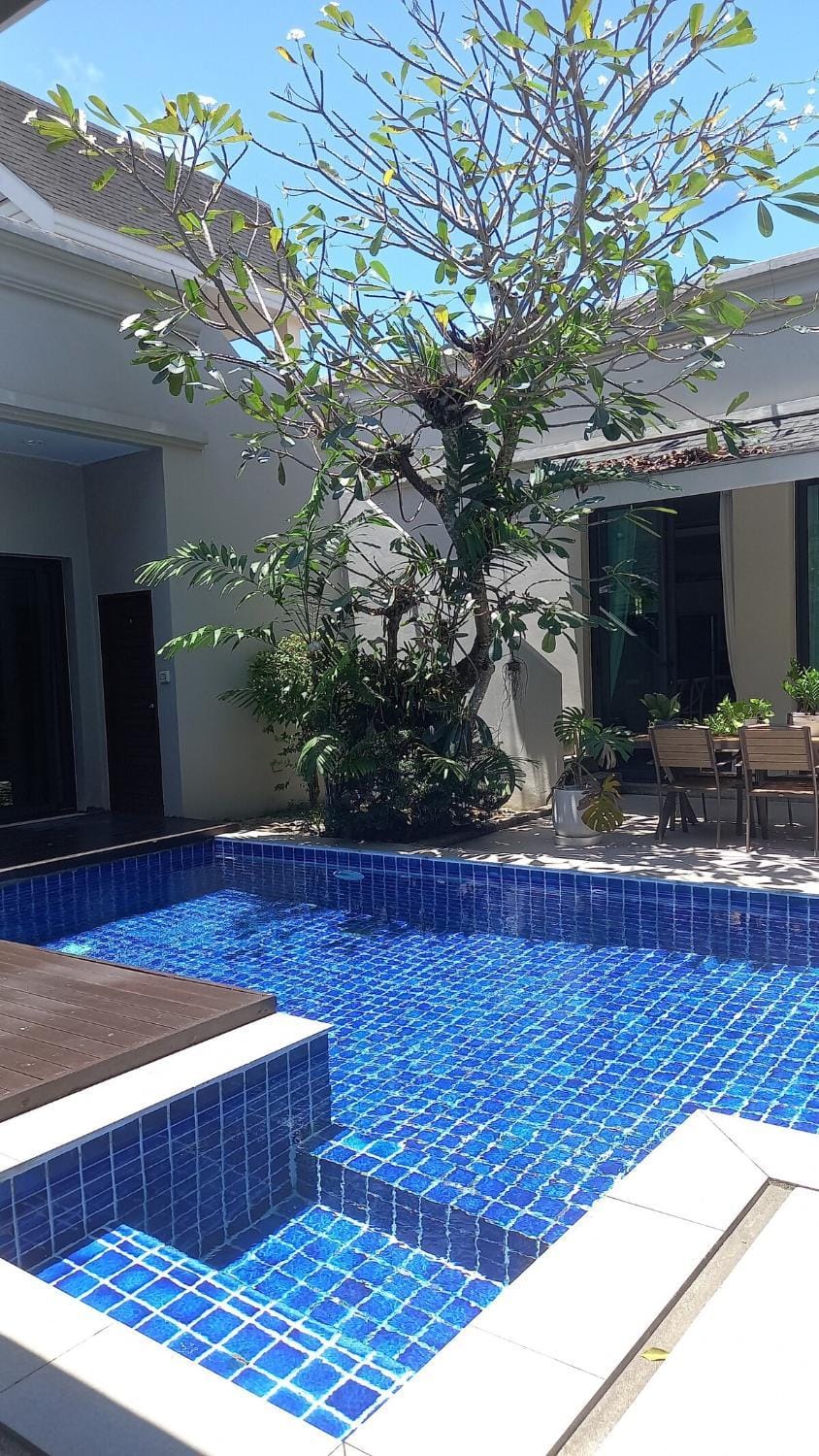 4-Bedroom cozy pool villa in the heart of Bang Tao Villa in Choeng Thale
