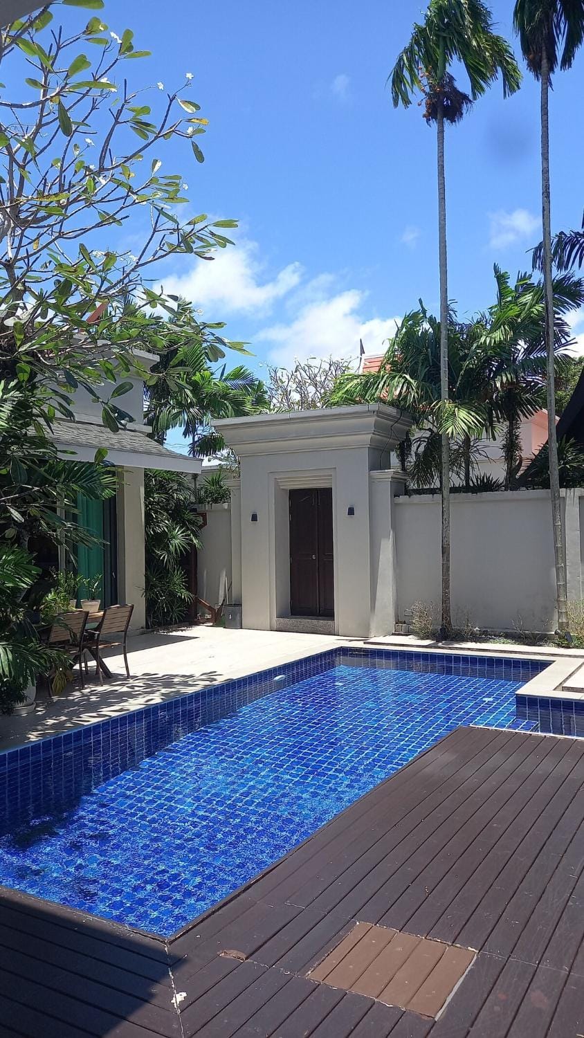 4-Bedroom cozy pool villa in the heart of Bang Tao Villa in Choeng Thale
