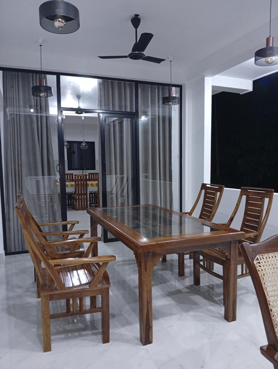 Balcony/Terrace, Balcony/Terrace, Living room, Seating area, Evening entertainment