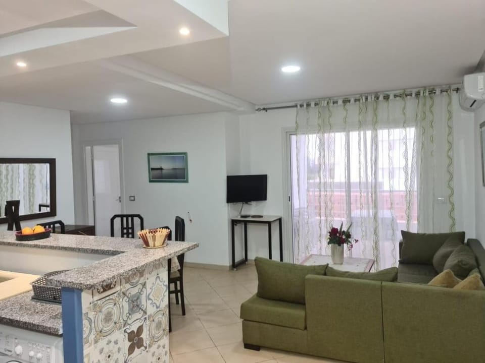 Bel Appartement S plus 2, Résidence Aicha avec piscine Apartment in Tunisia