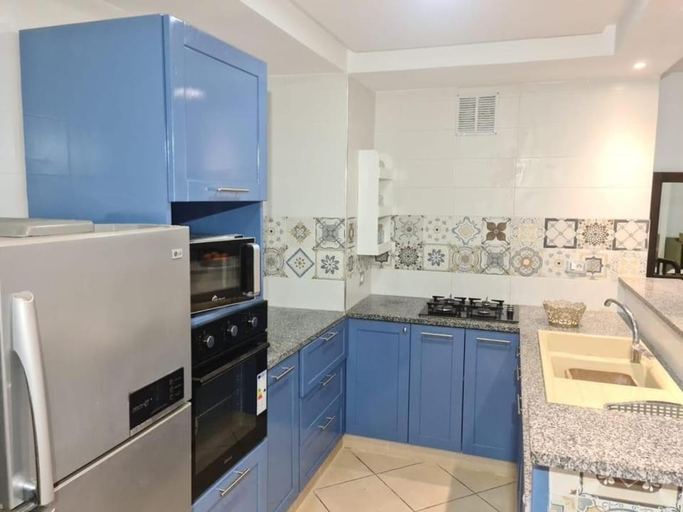 Bel Appartement S plus 2, Résidence Aicha avec piscine Apartment in Tunisia