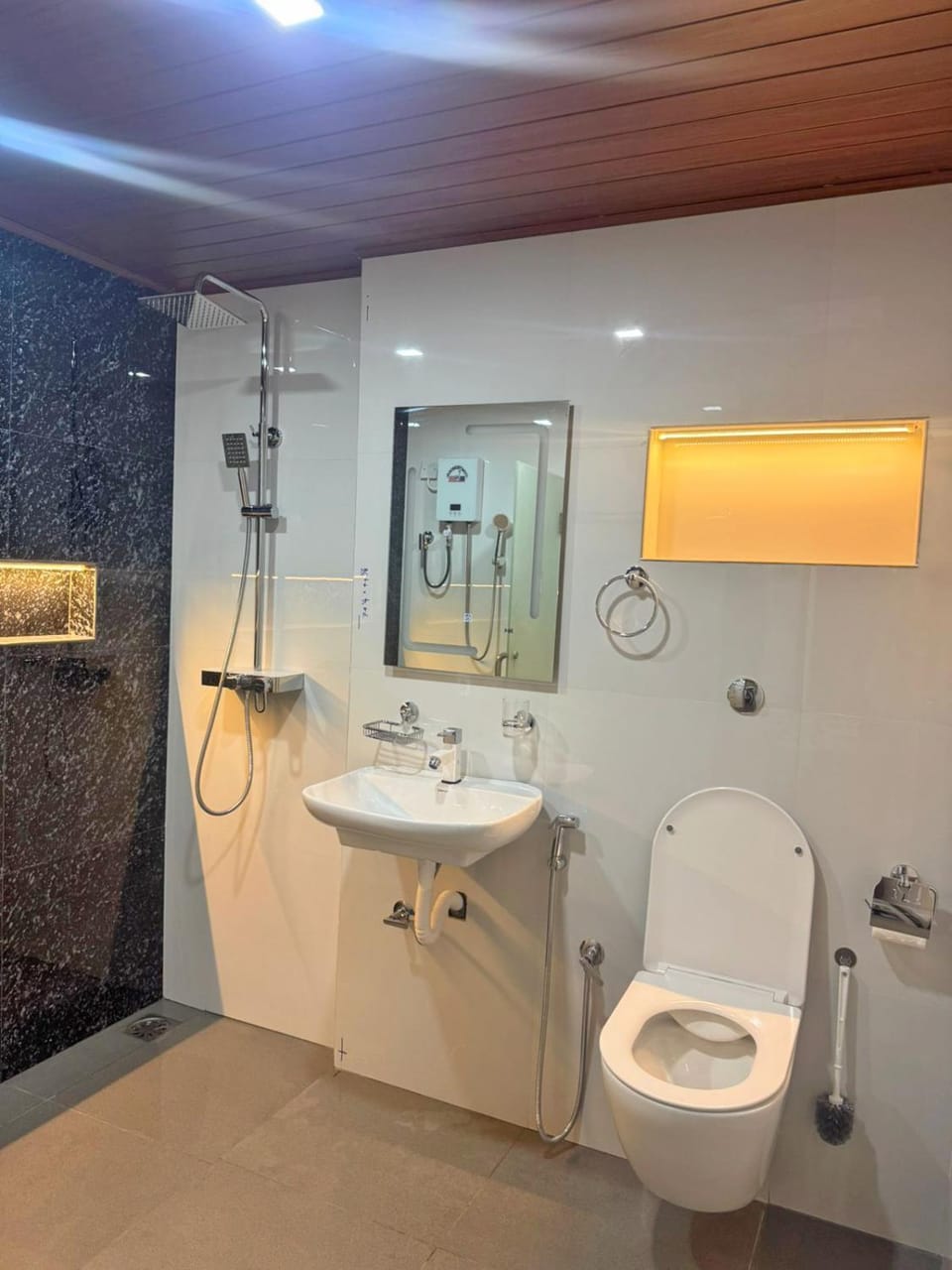 Shower, Toilet, Bathroom