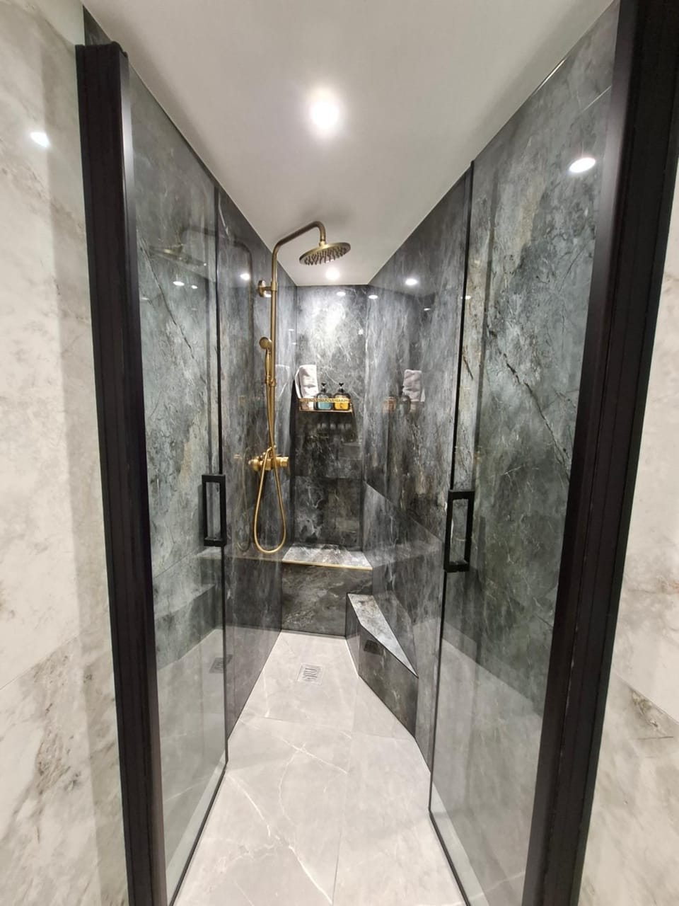 Shower, Bathroom