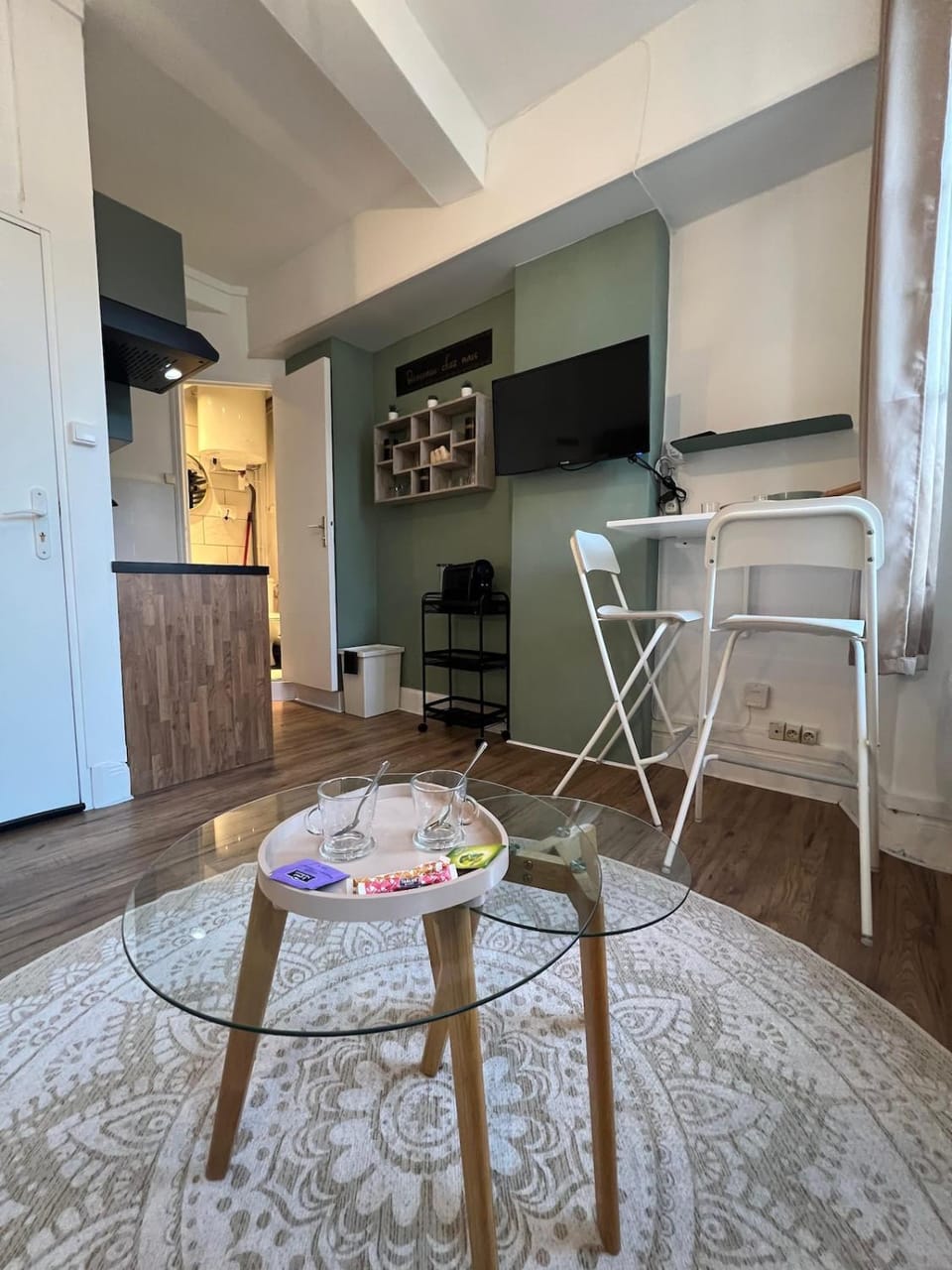 Les nids de Laon Le colibri Apartment in Laon