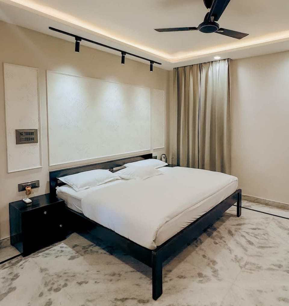 A 3BHK Serene Urban Oasis Apartment in Jaipur