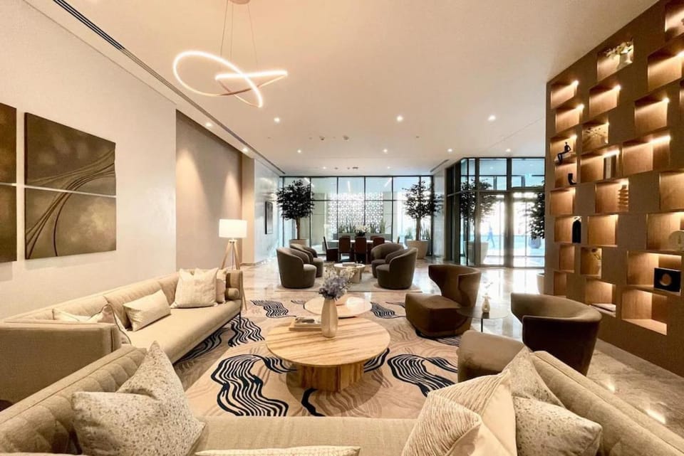 Downtown Suite Trendy 1BR -Dubai Mall Access Apartment in Dubai