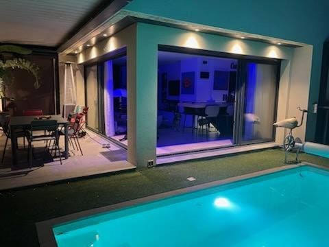 La maison du sud , 3 chambres parentale - Piscine Privative à 10 minutes des plages House in Perpignan