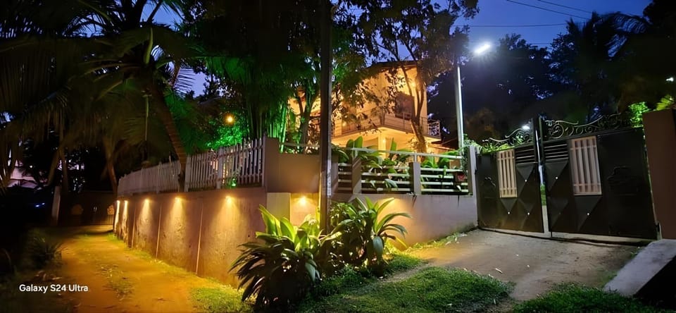 Property building, Garden view
