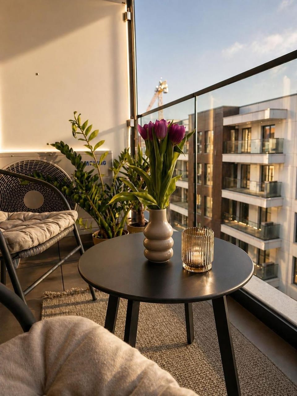 View (from property/room), Balcony/Terrace, Seating area