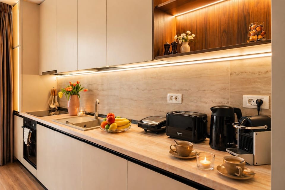 Coffee/tea facilities, Area and facilities, Area and facilities, kitchen
