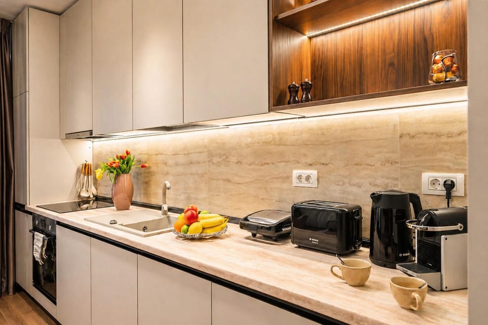 Kitchen or kitchenette