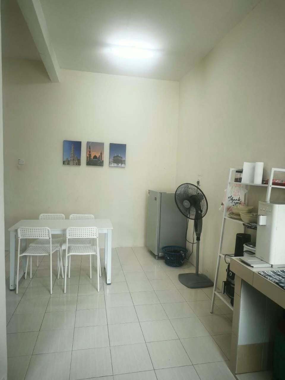 Communal kitchen