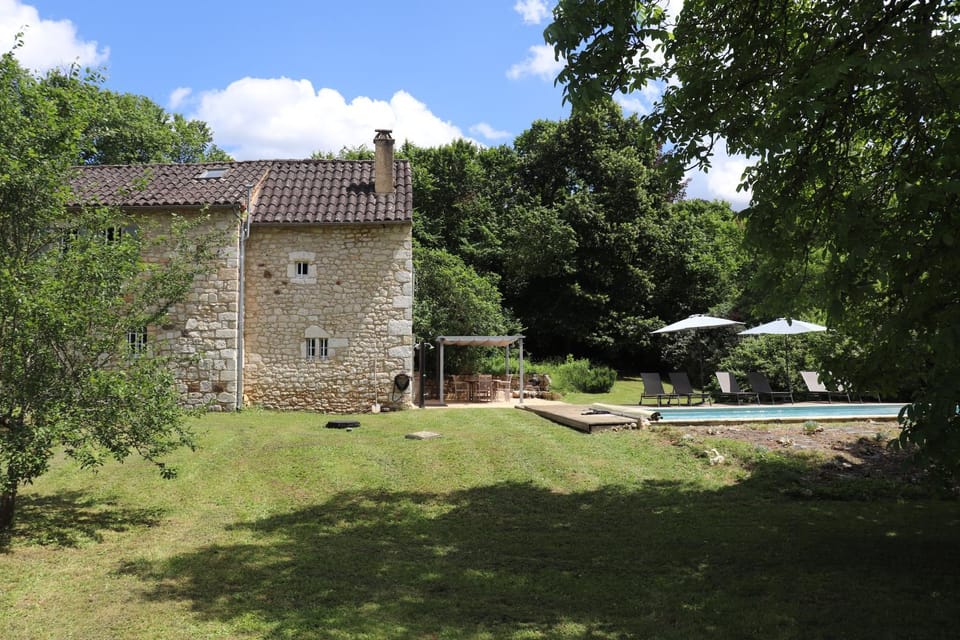 Moulin de Lalande House in Occitanie
