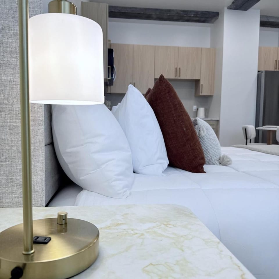 Downtown SLC Studio King Bed Free Parking Apartment in Salt Lake City
