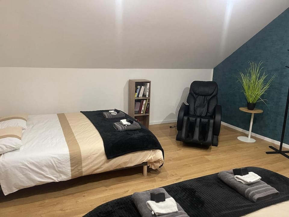 Loft lumineux, deco soignée et ambiance zen Villa in Villeneuve-d'Ascq