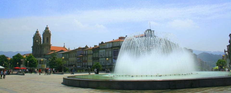 Nearby landmark