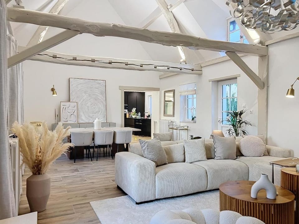 Beautiful longere with pool Villa in Hauts-de-France