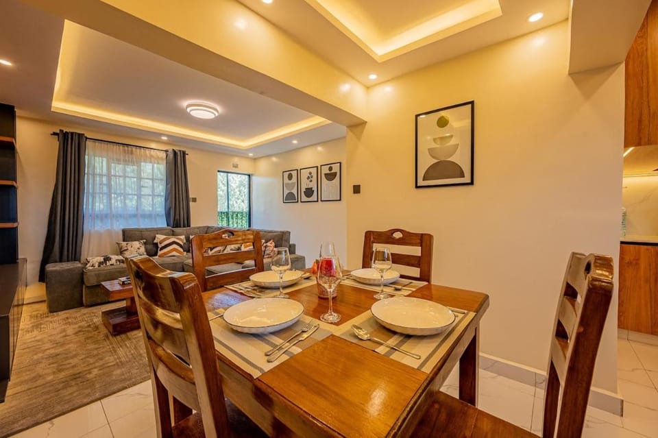 Elegant and stylish in Wangige, Kibiku Apartment in Nairobi