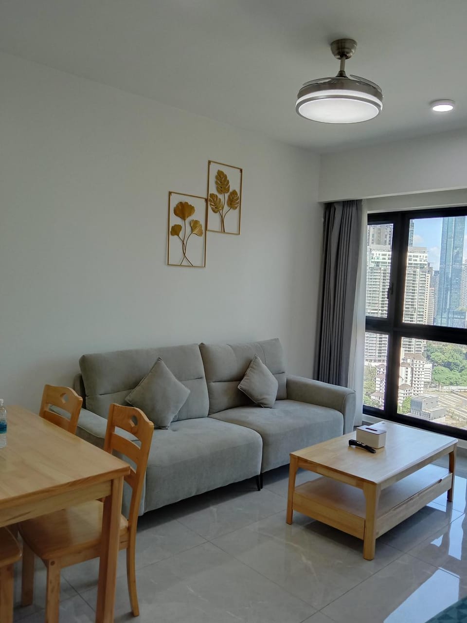 Seating area