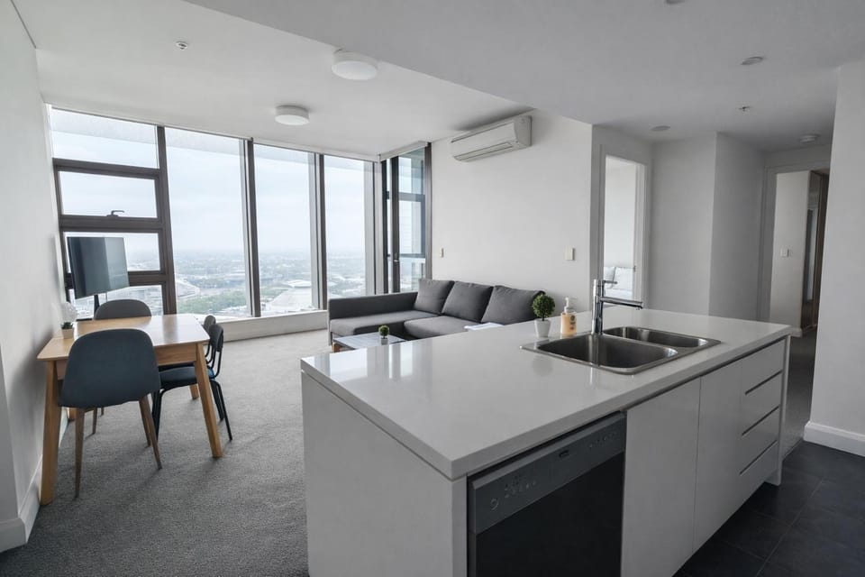 Olympic Park Station 2BR Modern Retreat Apartment in Sydney