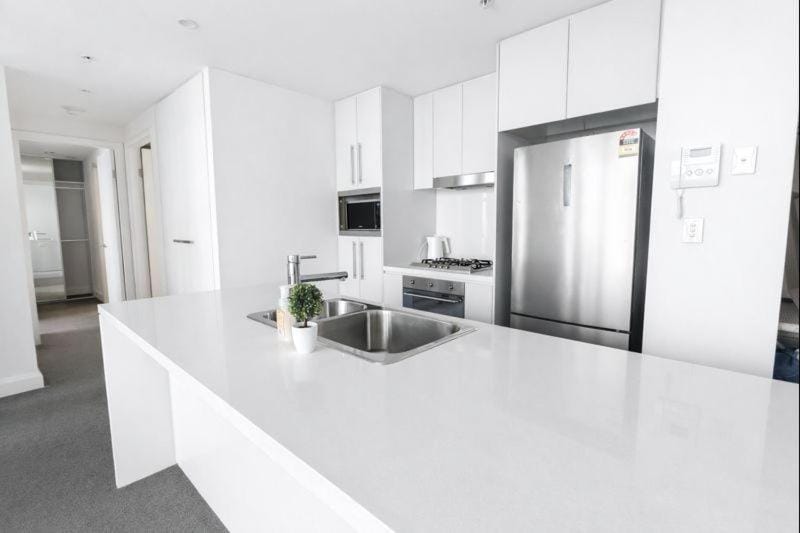 Olympic Park Station 2BR Modern Retreat Apartment in Sydney