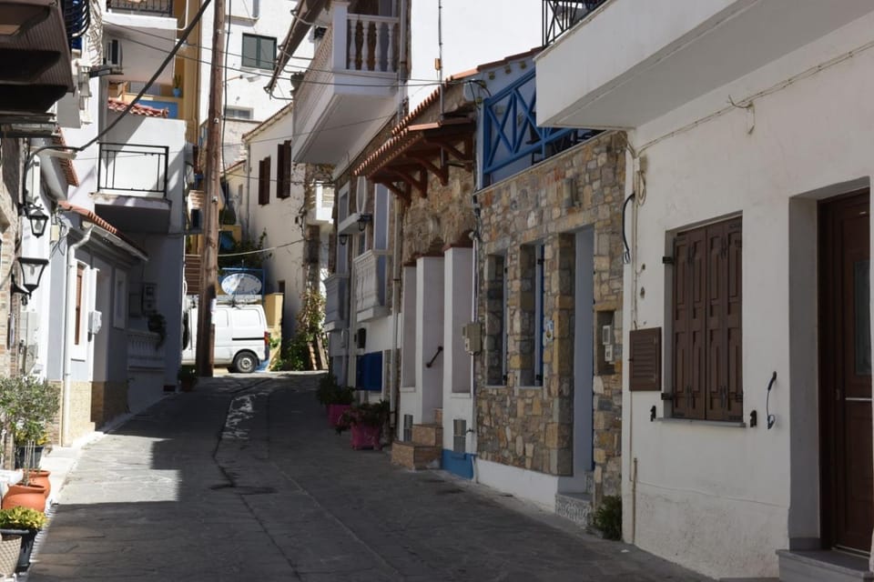 Sokaki House in Samos, Greece