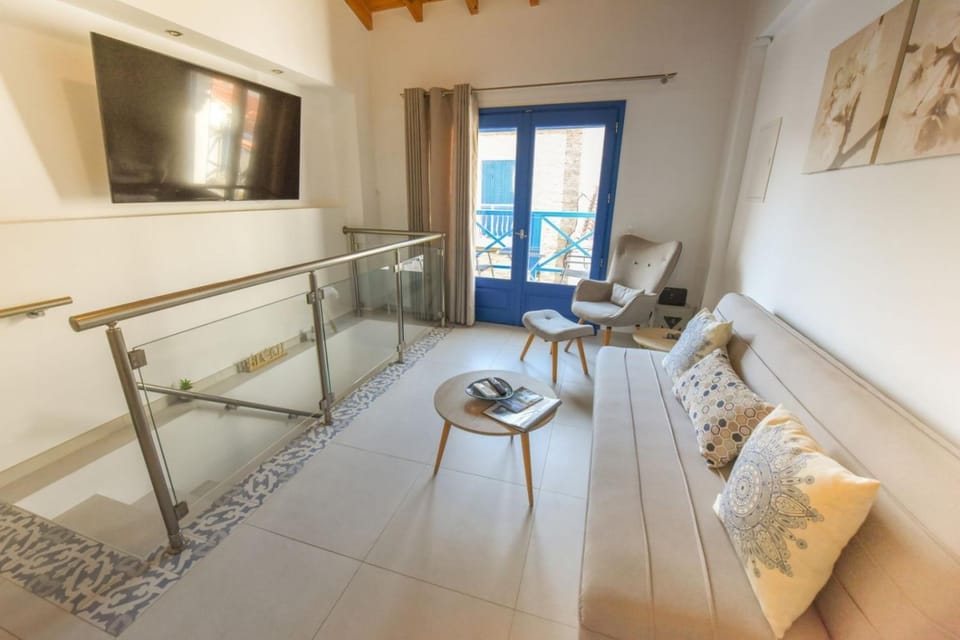 Sokaki House in Samos, Greece