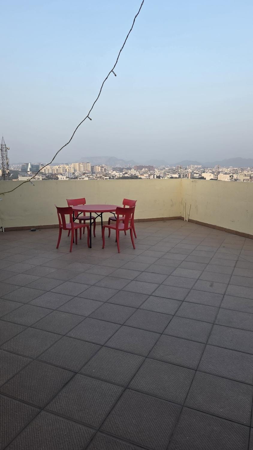 the penthouse Apartment in Jaipur
