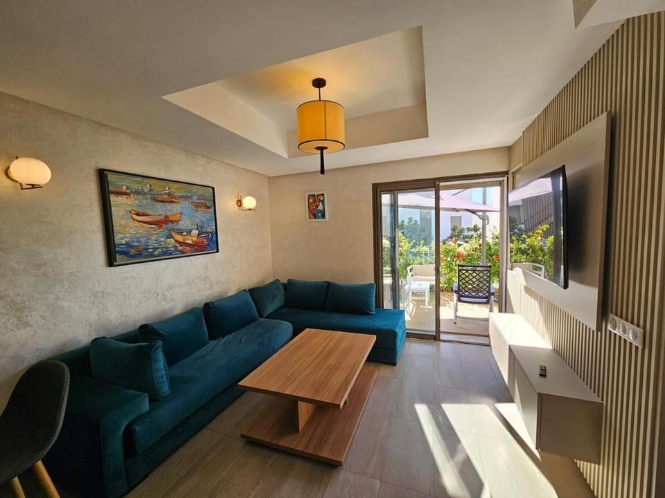 Poolside Garden Studio Premium Taghazout Bay Apartment in Souss-Massa