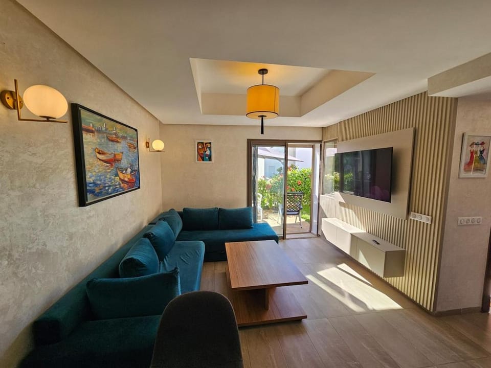 Poolside Garden Studio Premium Taghazout Bay Apartment in Souss-Massa