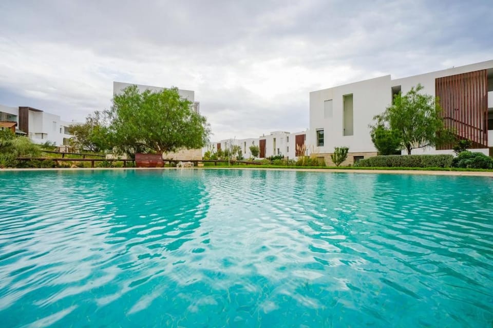 Poolside Garden Studio Premium Taghazout Bay Apartment in Souss-Massa