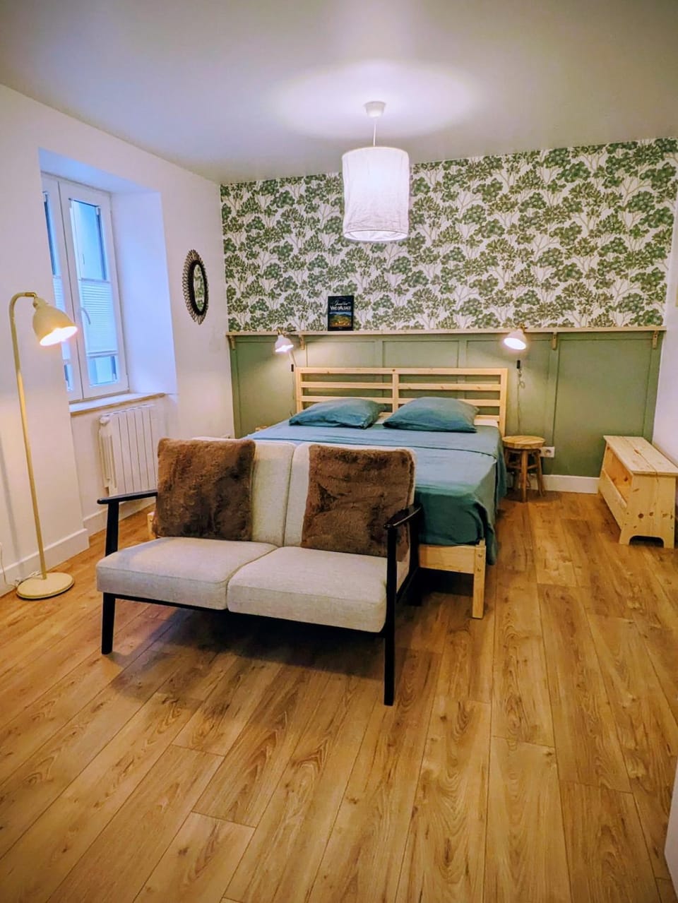 Le studio du rempart, appartement cosy au coeur de village Apartment in Vosges