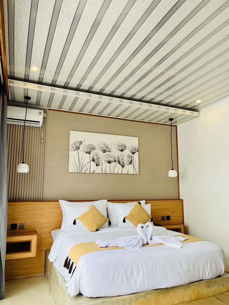 Batur Valley With Natural Hotspring Villa in Bali