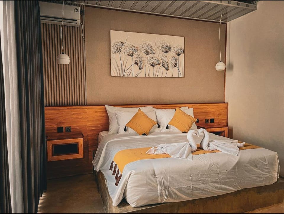 Batur Valley With Natural Hotspring Villa in Bali