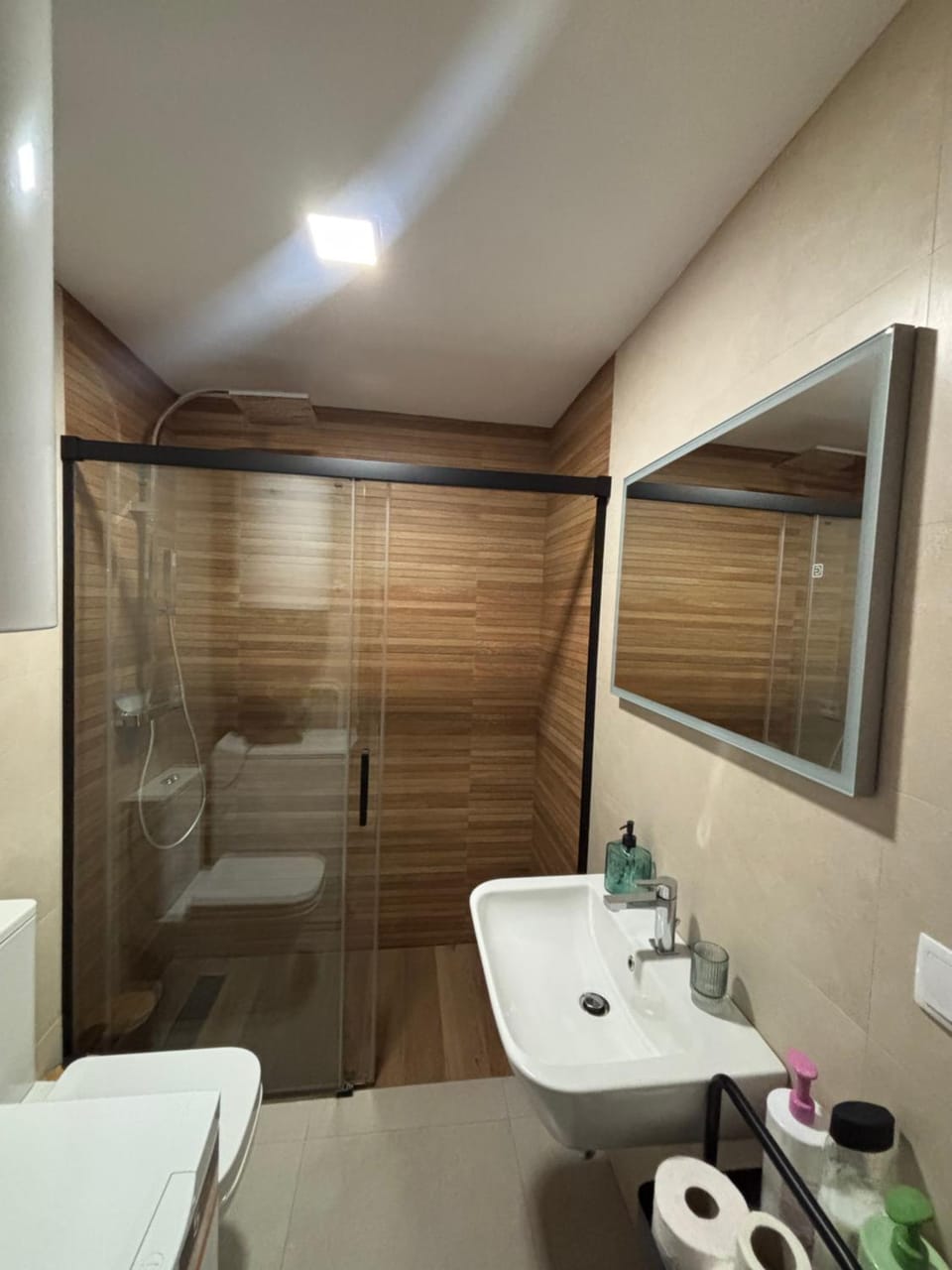 Shower, Bathroom