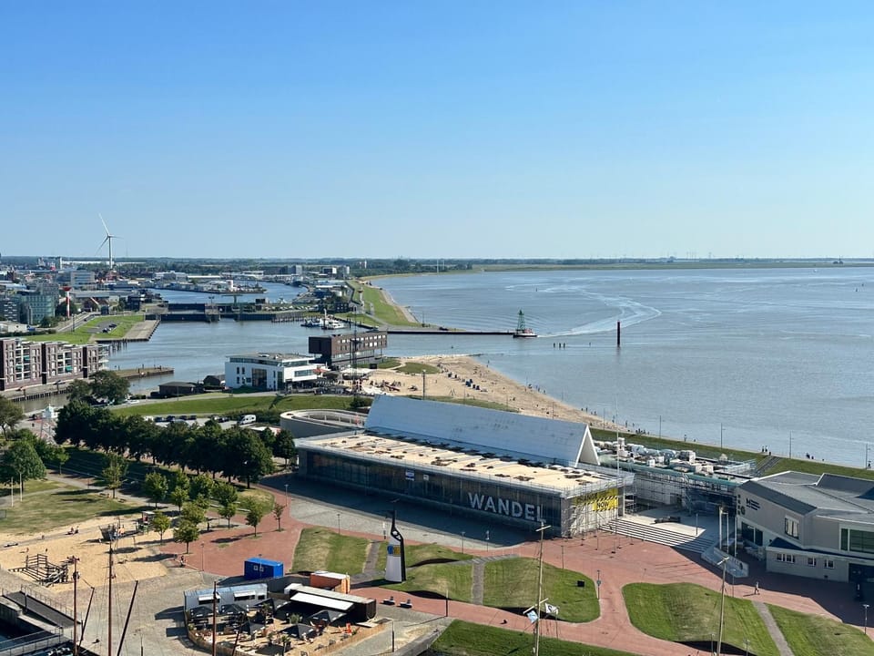 Ebbe u Flut Bremerhaven Apartment in Bremerhaven